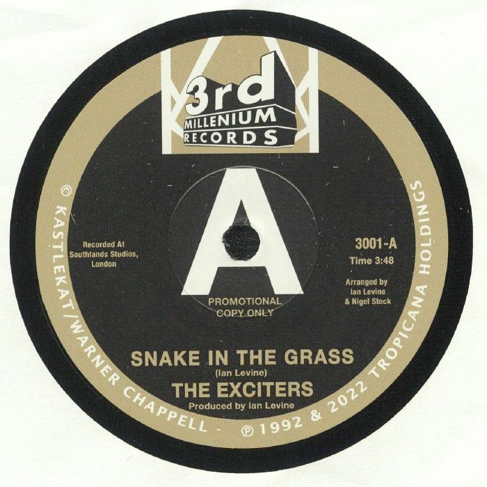 Exciters Snake In The Grass (mono)