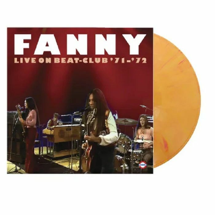 Fanny Live On Beat Club 1971 1972