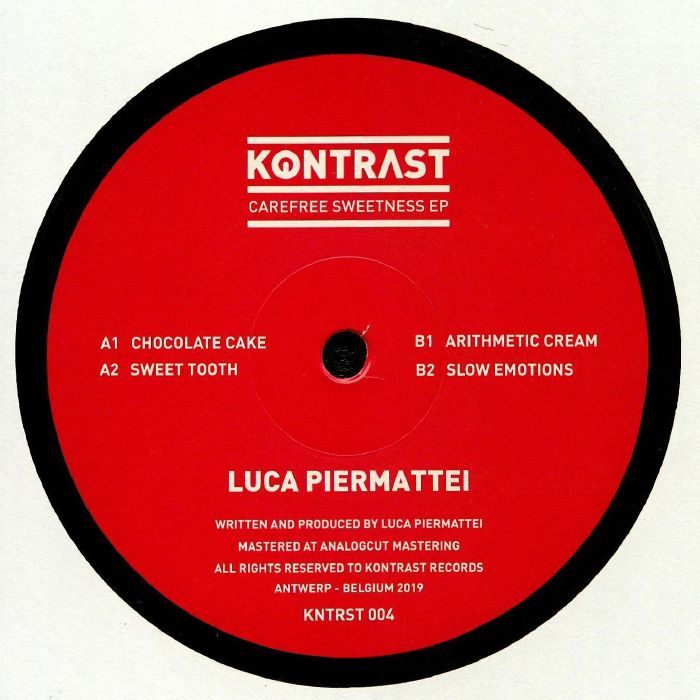 Luca Piermattei Carefree Sweetness EP