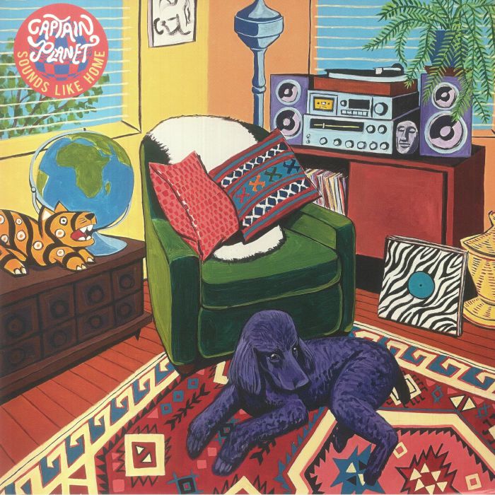 Captain Planet – Sounds Like Home vinyl cover