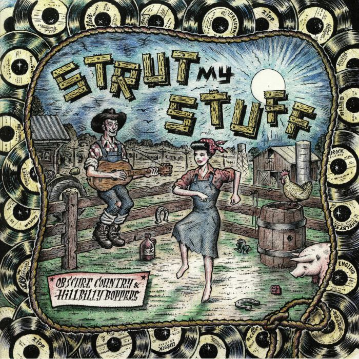 Various Artists Strut My Stuff: Obscure Country and Hillbilly Boppers