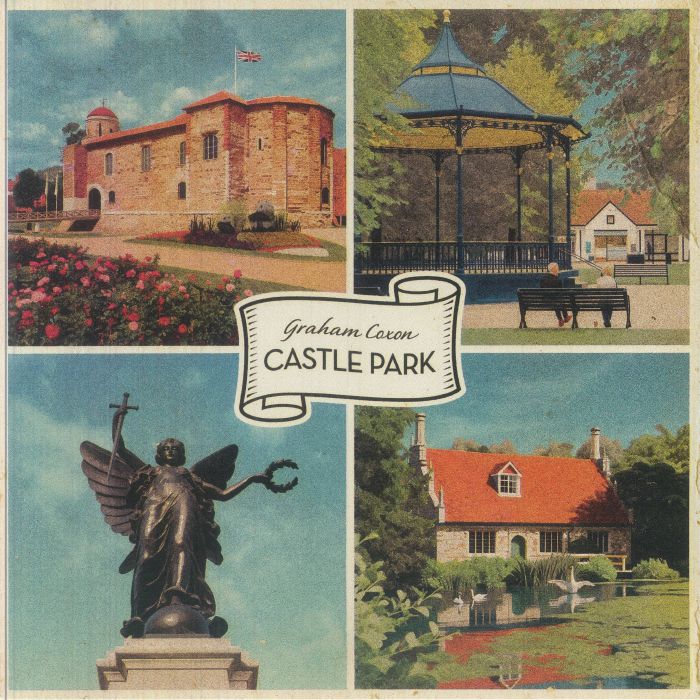 Graham Coxon – Castle Park vinyl cover