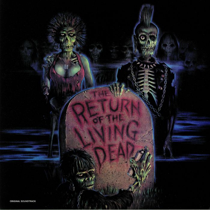 Various Artists The Return Of The Living Dead (Soundtrack)
