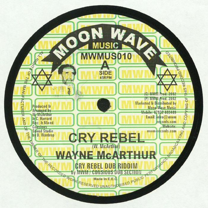 Wayne Mcarthur Cry Rebel