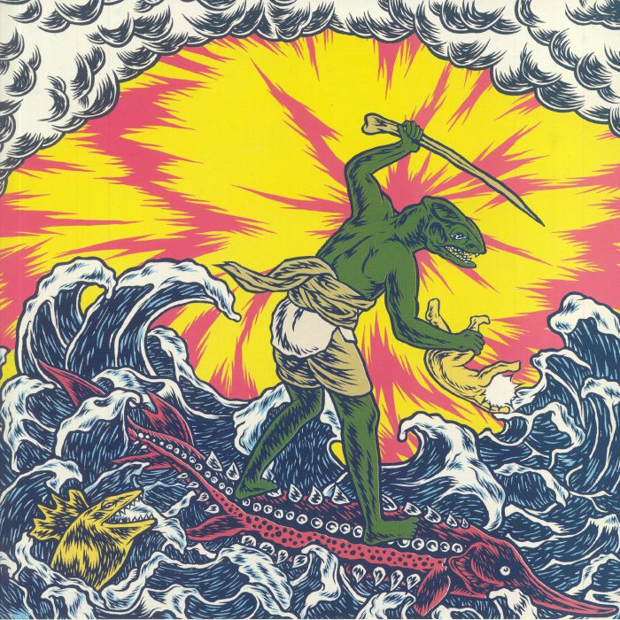 King Gizzard and The Lizard Wizard – Teenage Gizzard vinyl cover