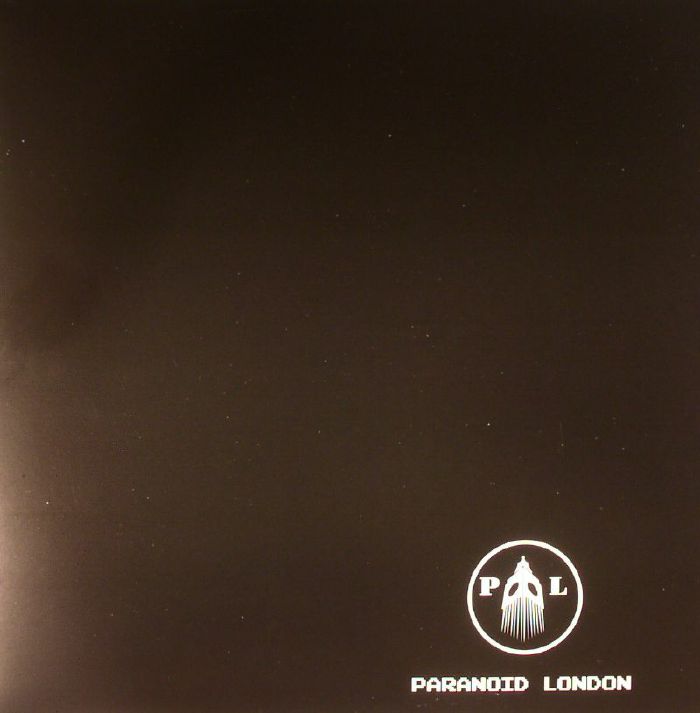 Paranoid London – Paranoid London vinyl cover