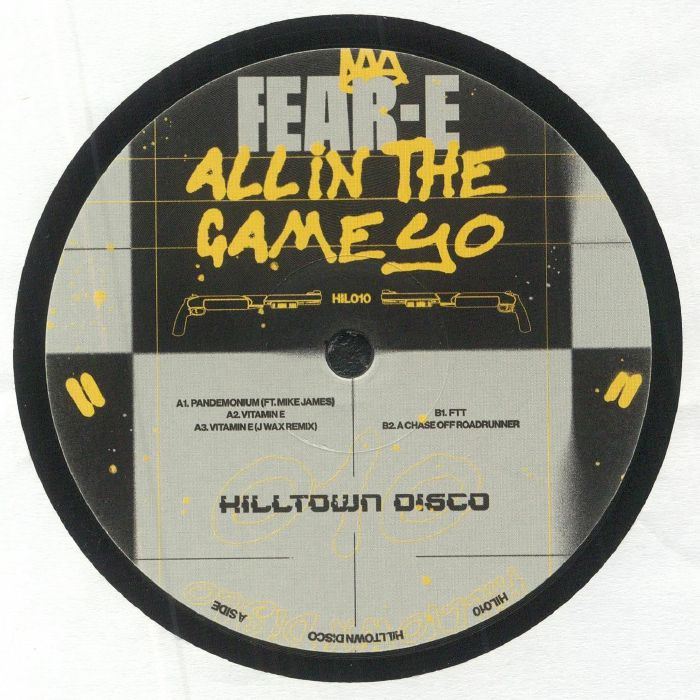 Hilltown Disco Vinyl