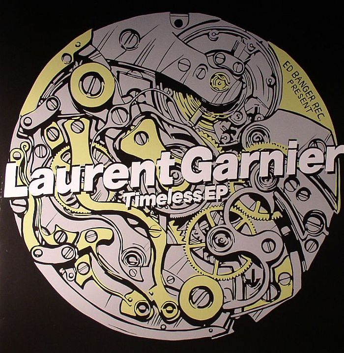Laurent Garnier Feat The Lbs Crew Timeless EP