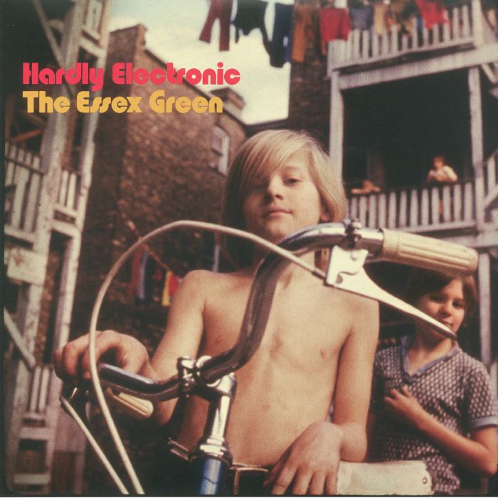 The Essex Green – Hardly Electronic vinyl cover