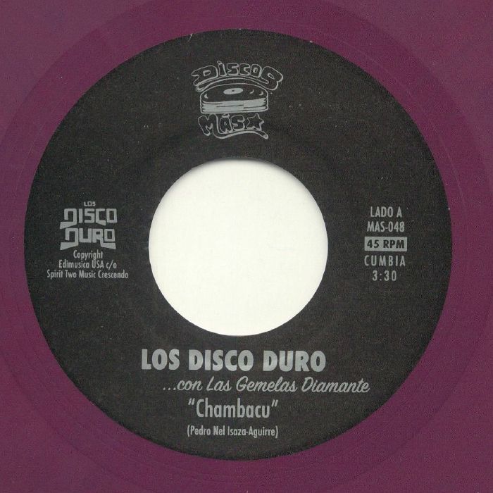 Los Disco Duro Vinyl