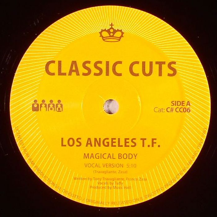Los Angeles Tf Vinyl