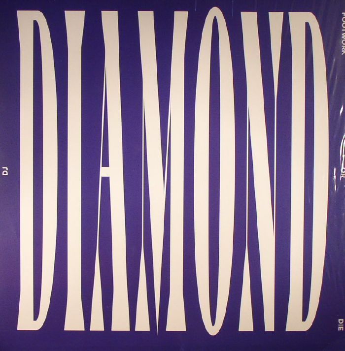 DJ Diamond – Footwork Or Die vinyl cover