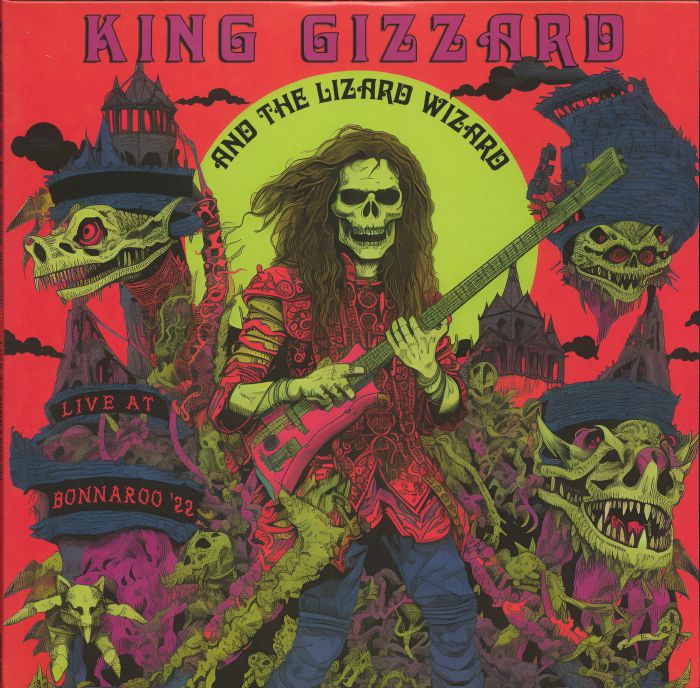 King Gizzard and The Lizard Wizard Live At Bonnaroo 22