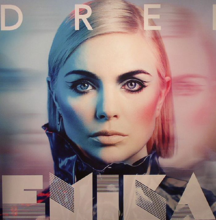 Emika – Drei vinyl cover