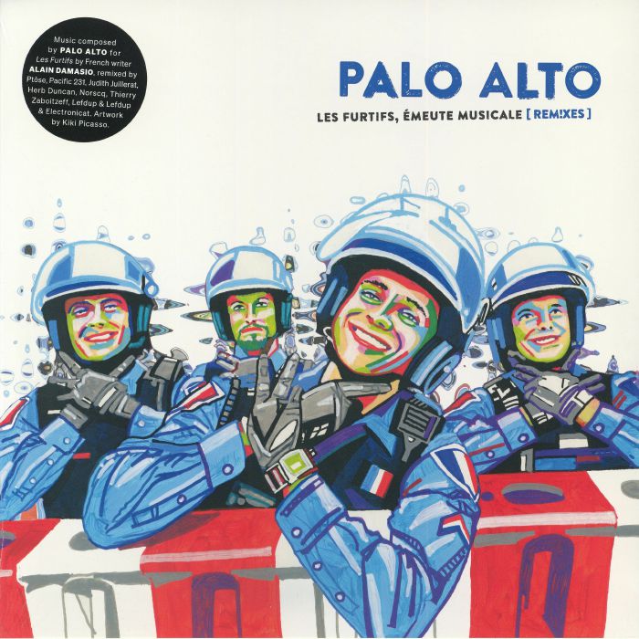 Palo Alto – Les Furtifs Emeute Musicale (remixes) vinyl cover