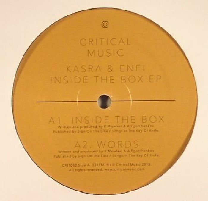 Kasra | Enei | Drs Inside The Box EP