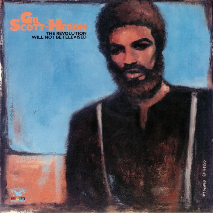 Gil Scott Heron The Revolution Will Not Be Televised