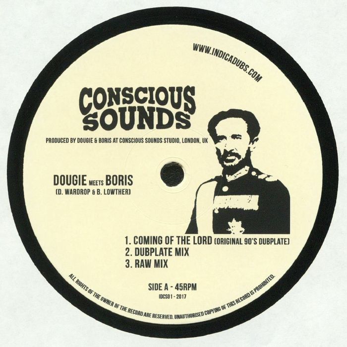 Dougie | Boris | Indica Dubs | Conscious Sounds Coming Of The Lord