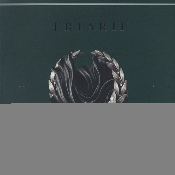 Triarii – Ars Militaria (Deluxe Edition) vinyl cover
