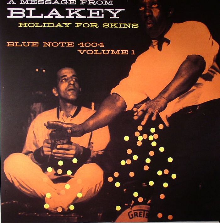 Art Blakey – Holiday For Skins Vol 1 vinyl cover