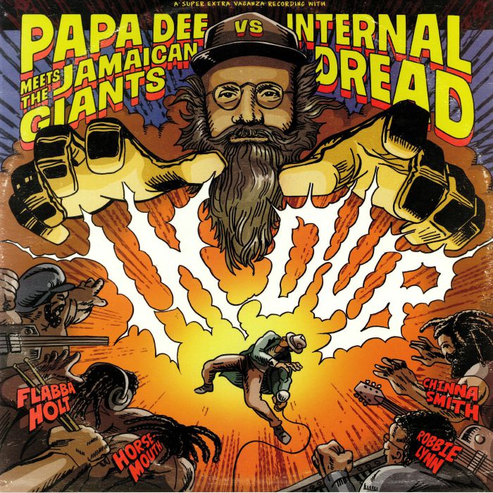 Papa Dee | The Jamaican Giants | Internal Dread In Dub