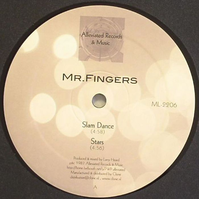 Mr Fingers Mr Fingers EP