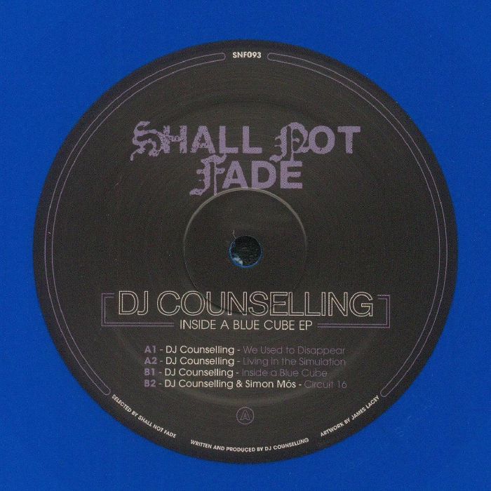 DJ Counselling Inside A Blue Cube EP