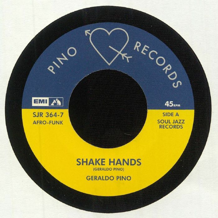 Geraldo Pino Shake Hands