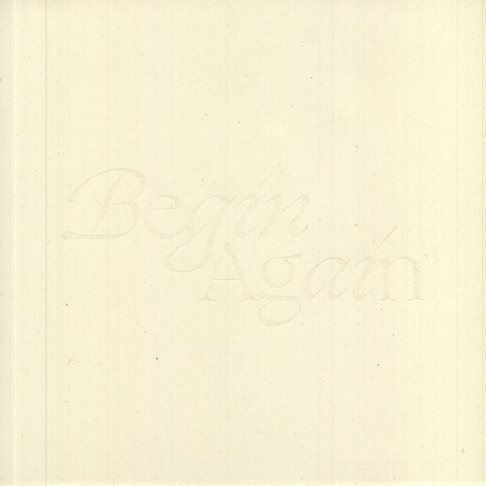Ben Bohmer – Begin Again vinyl cover