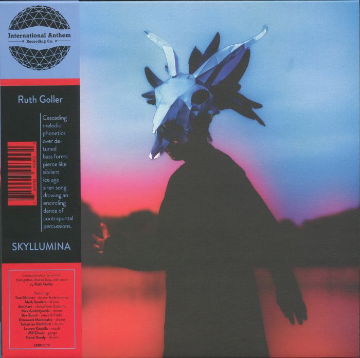 Ruth Goller – Skyllumina vinyl cover