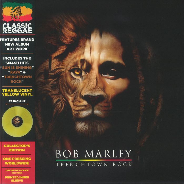 Bob Marley Trenchtown Rock (Collectors Edition)