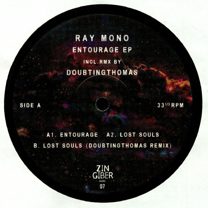 Ray Mono Entourage EP