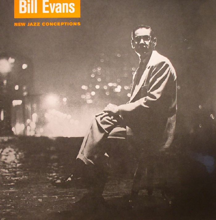 Bill Evans – New Jazz Conceptions vinyl cover