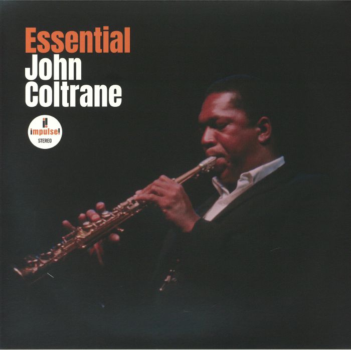 John Coltrane – Essential John Coltrane vinyl cover