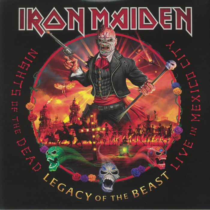 Iron Maiden Nights Of The Dead Legacy Of The Beast: Live In Mexico City