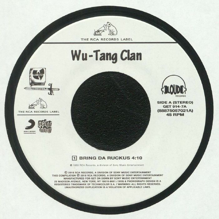 Wu Tang Clan Bring Da Ruckus