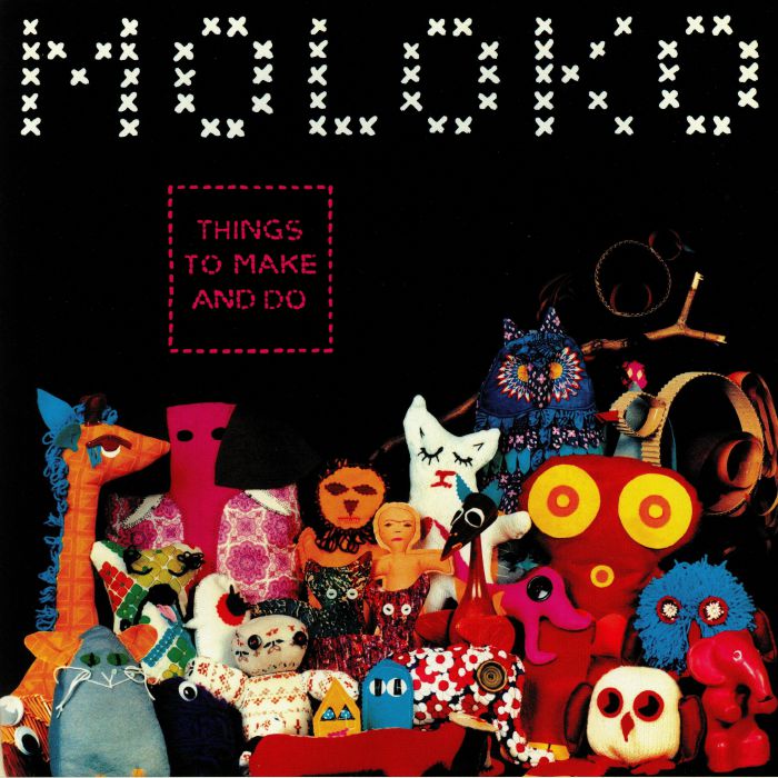 Moloko – Things To Make and Do vinyl cover
