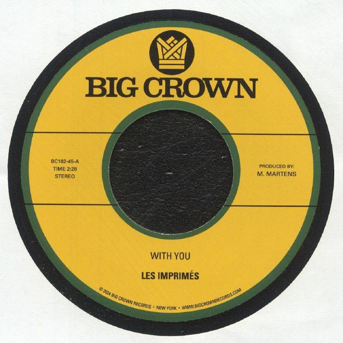 Big Crown Vinyl