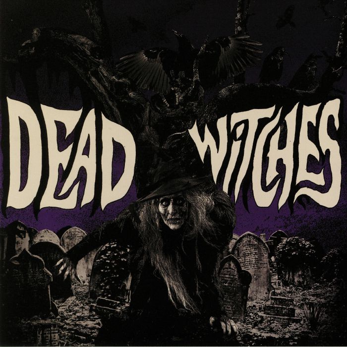 Dead Witches – Ouija vinyl cover