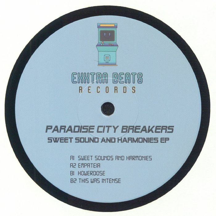 Paradise City Breakers Sweet Sound and Harmonies EP