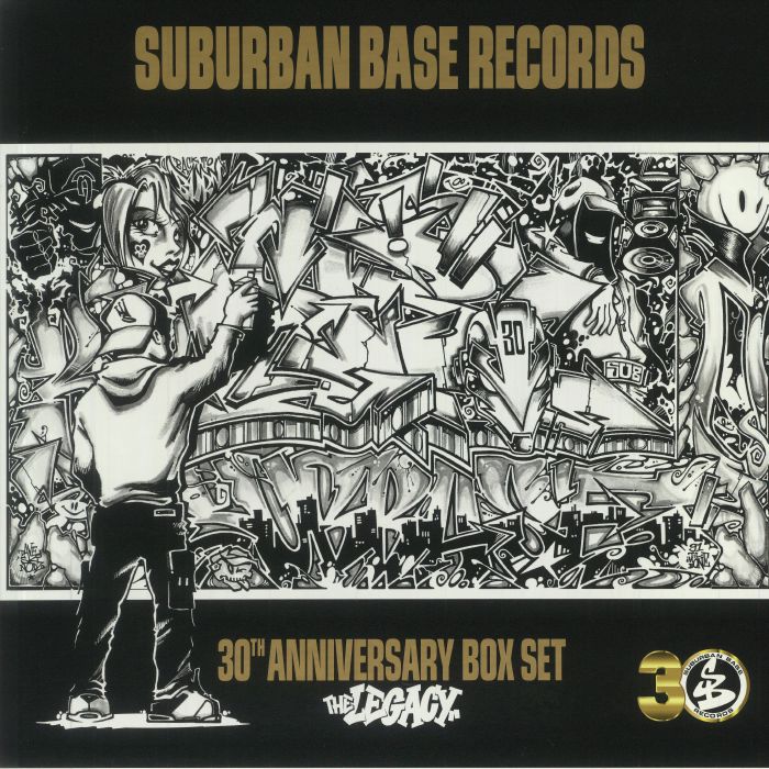 Various Artists Suburban Base Records 30th Anniversary Box Set: The Legacy