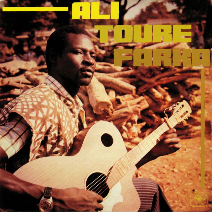 Ali Farka Toure – Ali Farka Toure vinyl cover