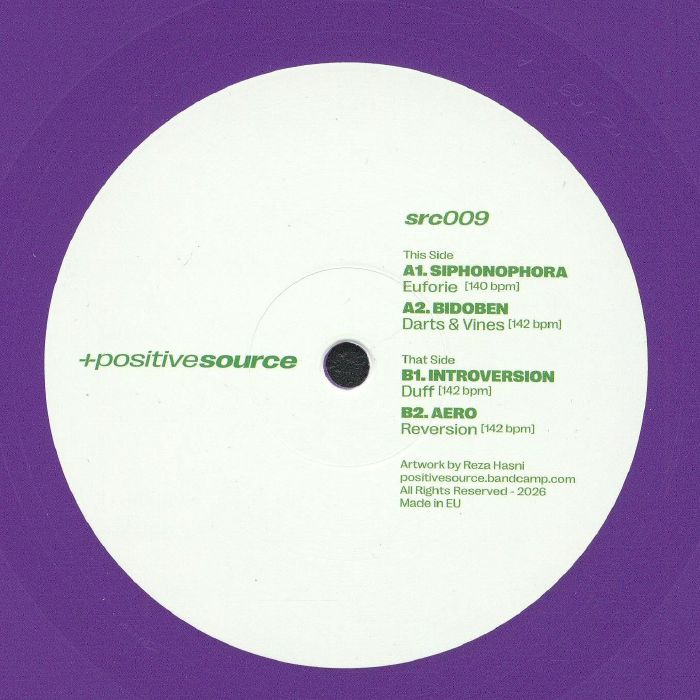 Siphonophora | Bidoben | Introversion | Aero SRC 009