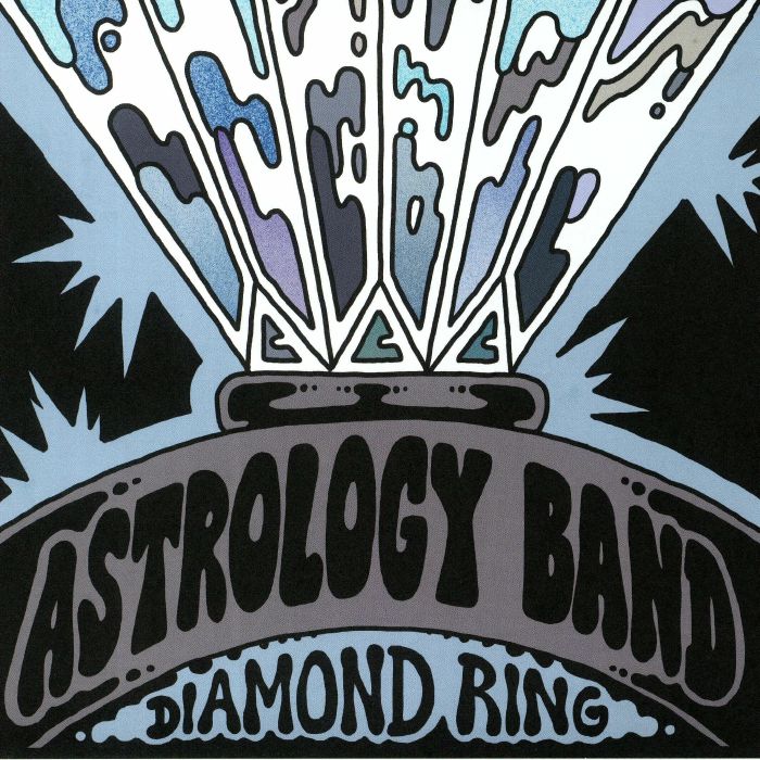 Astrology Band Diamond Ring