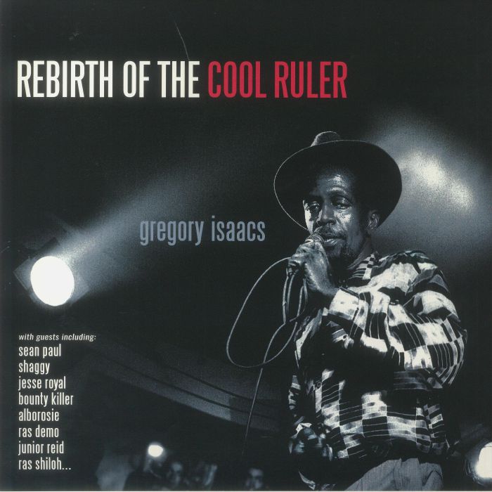 Gregory Isaacs Rebirth Of The Cool Ruler