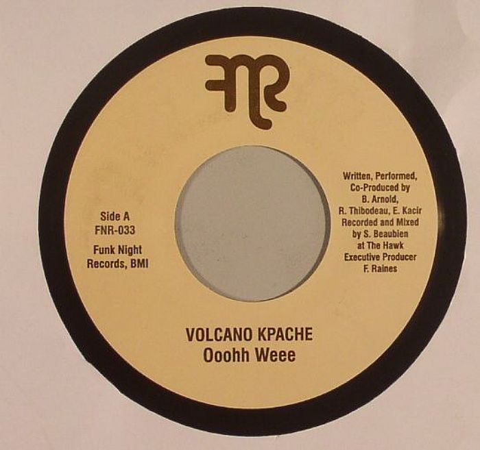 Volcano Kpache Vinyl