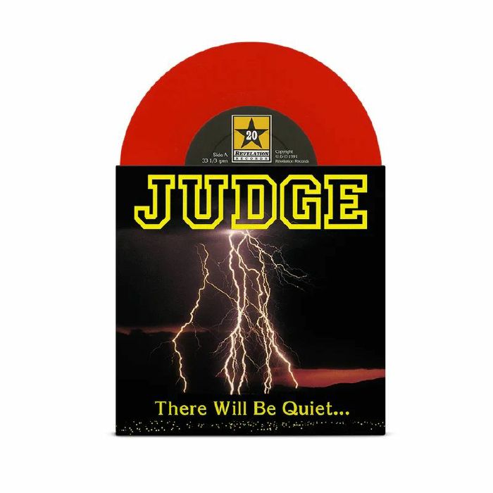 Judge – The Storm vinyl cover