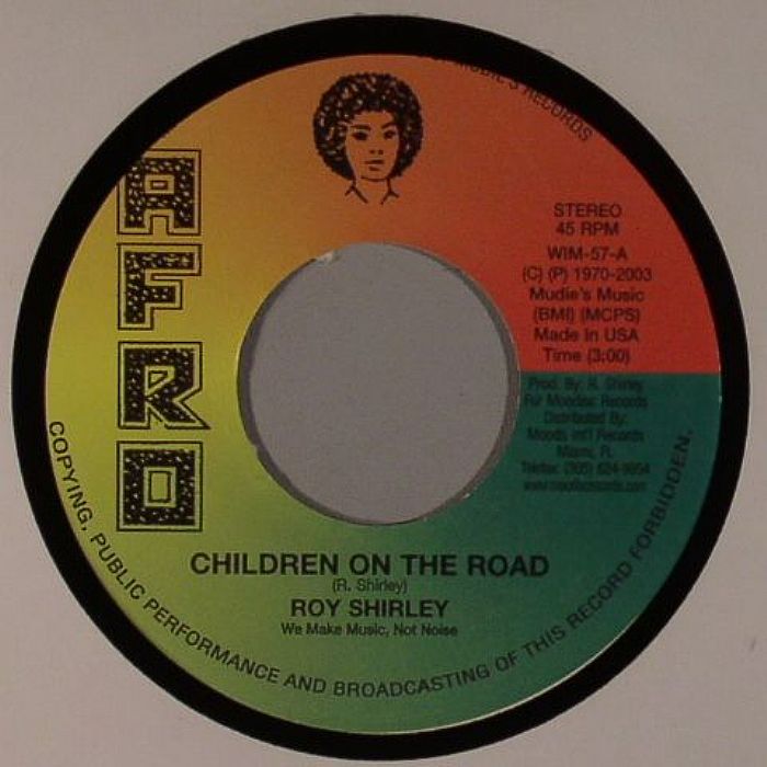 Roy Shirley Children On The Road