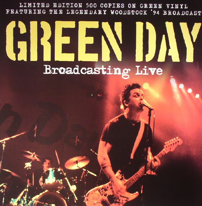Green Day Broadcasting Live