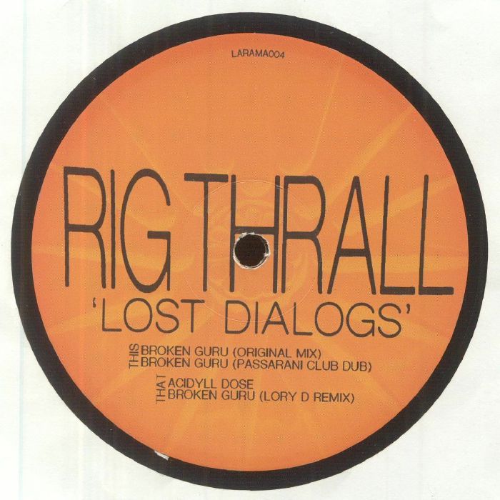 Rig Thrall Vinyl